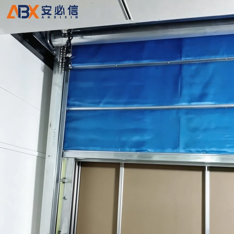 丽水软帘堆积门
