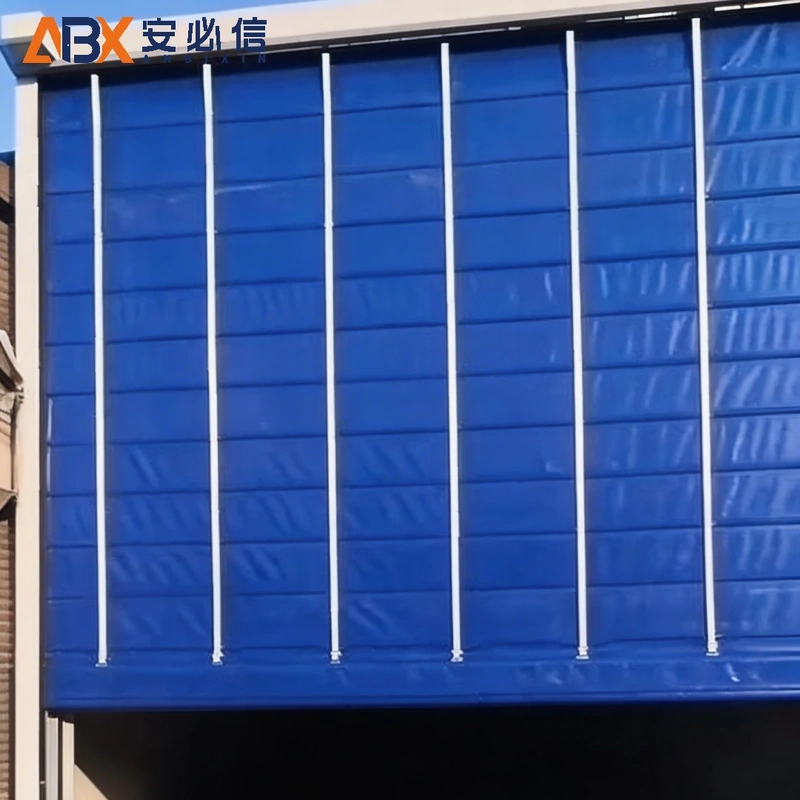 丽水PVC堆积门