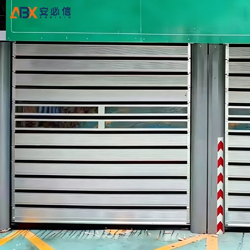 丽水铝制高速门